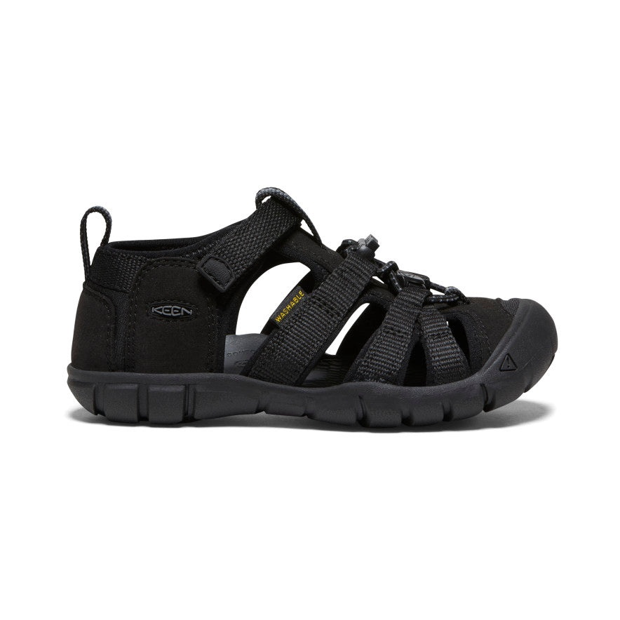 Little Kids' Seacamp II CNX Black/Grey | Keen