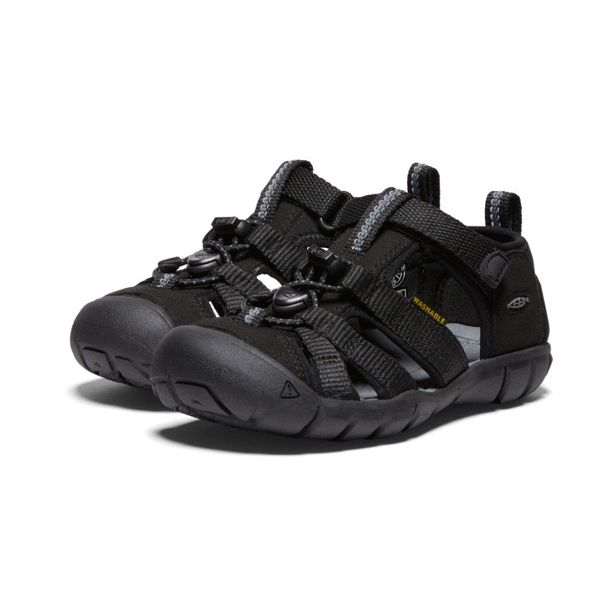 Little Kids' Seacamp II CNX Black/Grey | Keen