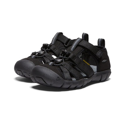 Little Kids' Seacamp II CNX Black/Grey | Keen