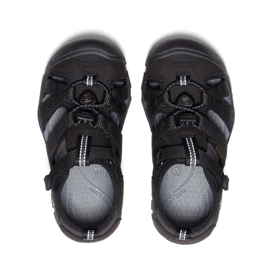 Little Kids' Seacamp II CNX Black/Grey | Keen