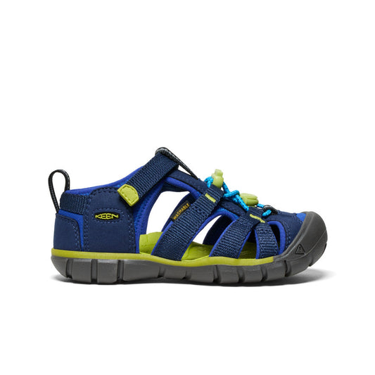 Little Kids' Seacamp II CNX Naval Academy/Chartreuse | Keen