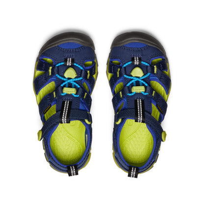 Little Kids' Seacamp II CNX Naval Academy/Chartreuse | Keen