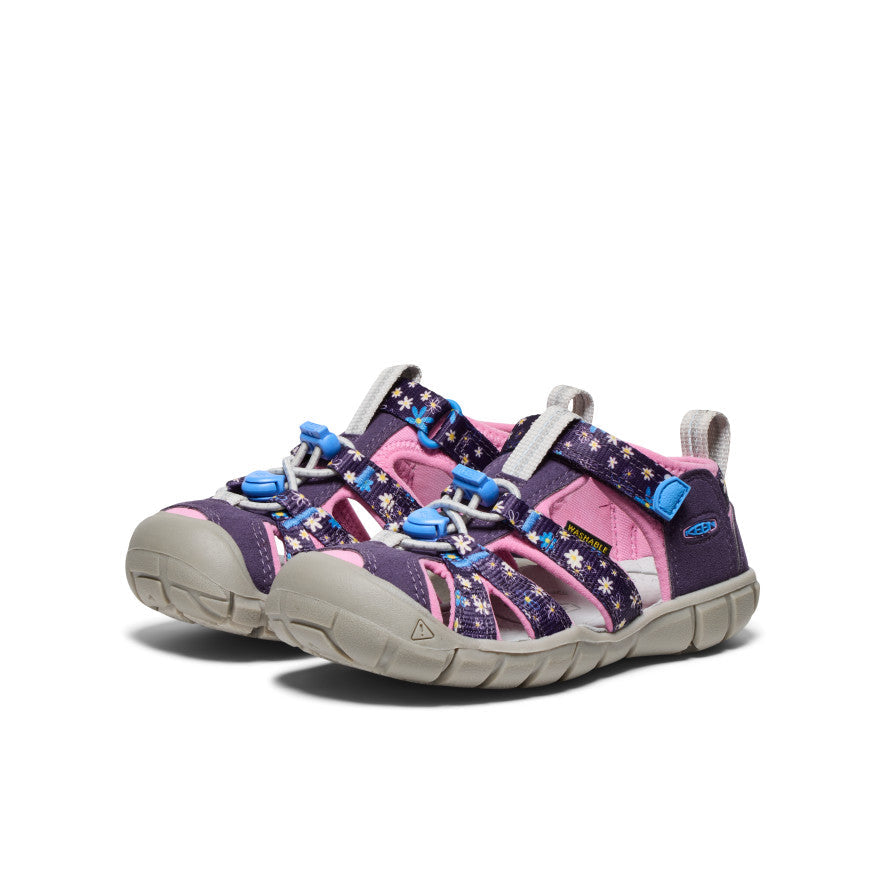 Little Kids' Seacamp II CNX Daisies/Marina | Keen