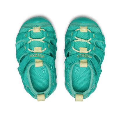 Toddlers' Hyperport H2 Sandal Bright Aqua/Wax Yellow | Keen