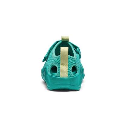 Toddlers' Hyperport H2 Sandal Bright Aqua/Wax Yellow | Keen