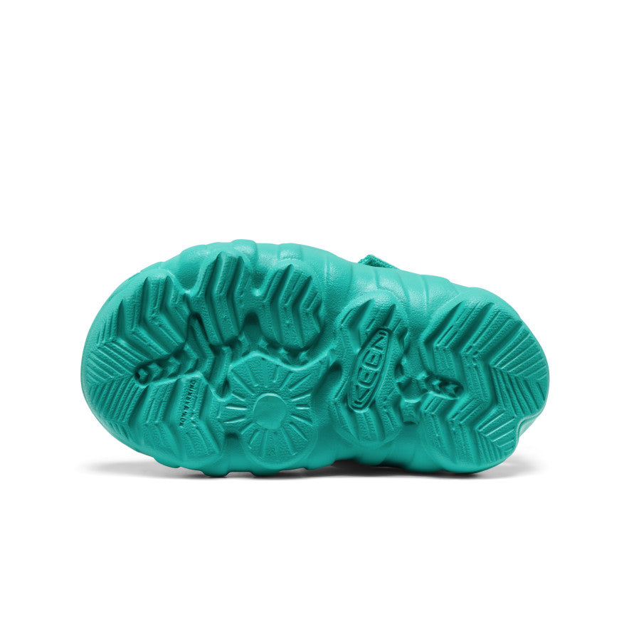 Toddlers' Hyperport H2 Sandal Bright Aqua/Wax Yellow | Keen