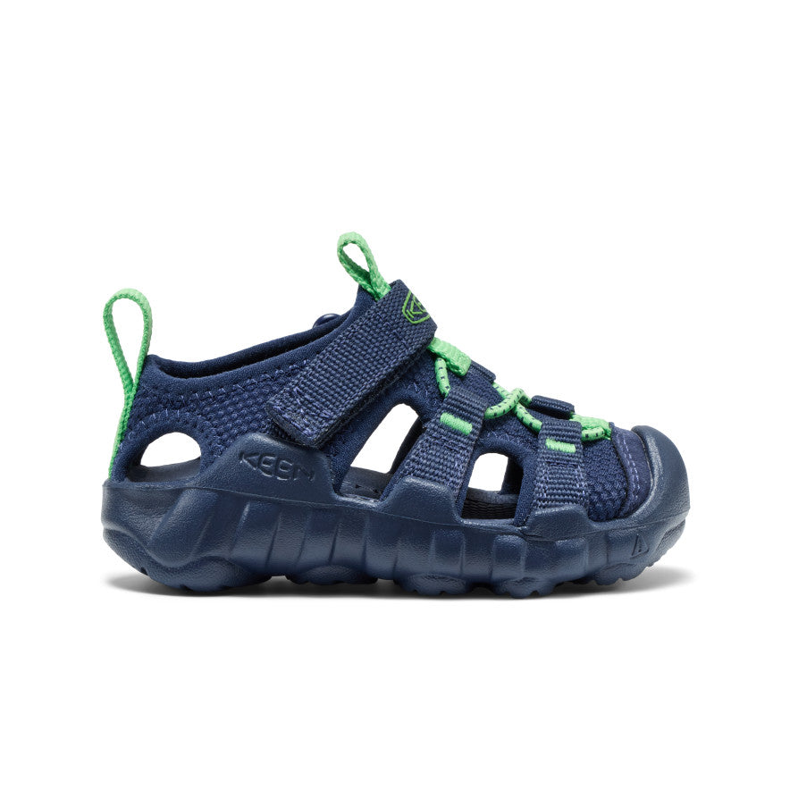 Toddlers' Hyperport H2 Sandal Naval Academy/Vibrant Green | Keen