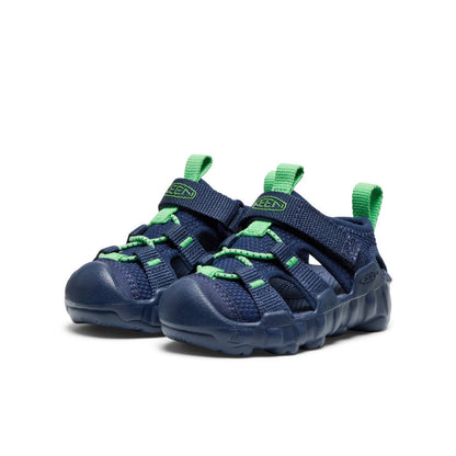 Toddlers' Hyperport H2 Sandal Naval Academy/Vibrant Green | Keen