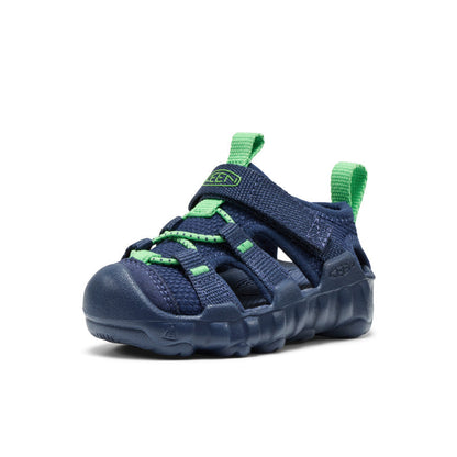 Toddlers' Hyperport H2 Sandal Naval Academy/Vibrant Green | Keen