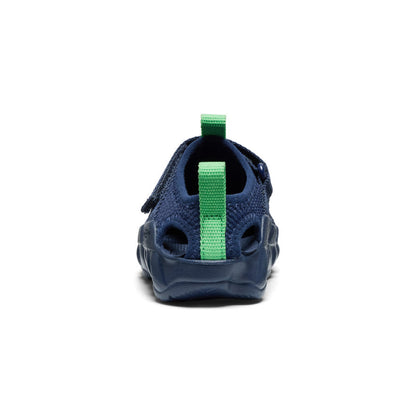 Toddlers' Hyperport H2 Sandal Naval Academy/Vibrant Green | Keen
