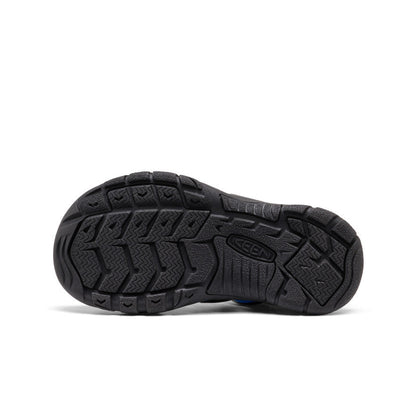Big Kids' Newport Boundless Sandal Black/Precious Blue | Keen
