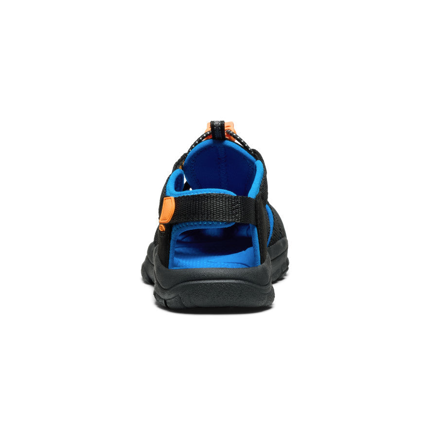 Little Kids' Newport Boundless Sandal Black/Precious Blue | Keen