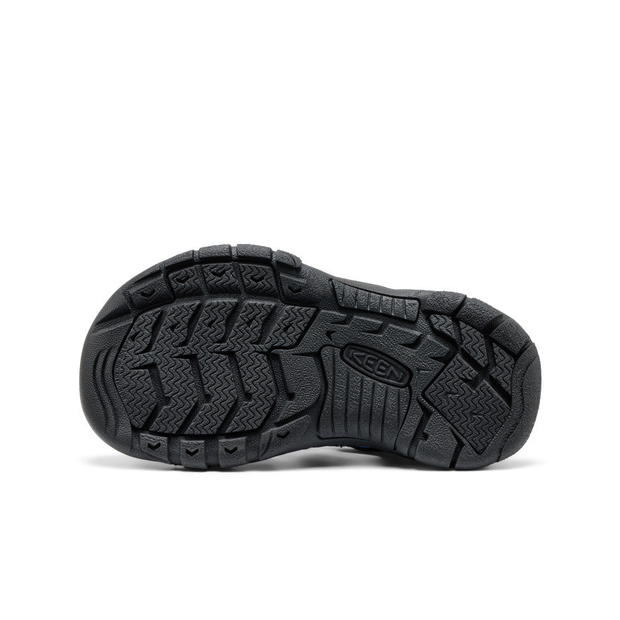 Little Kids' Newport Boundless Sandal Black/Precious Blue | Keen