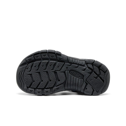 Little Kids' Newport Boundless Sandal Black/Precious Blue | Keen