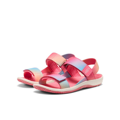 Big Kids' Elle Backstrap Ombre Pink Lemonade | Keen