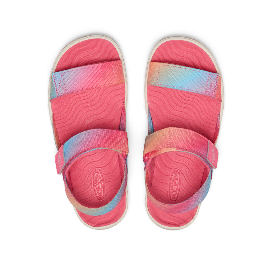Big Kids' Elle Backstrap Ombre Pink Lemonade | Keen