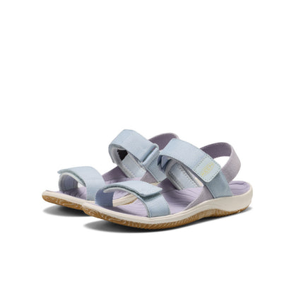 Big Kids' Elle Backstrap Ballad Blue/Thistle | Keen