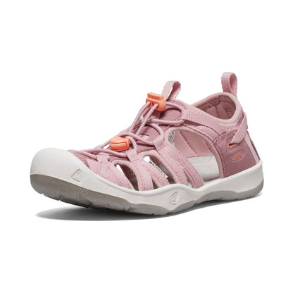 Big Kids' Moxie Sandal Nostalgia Rose/Papaya Punch | Keen