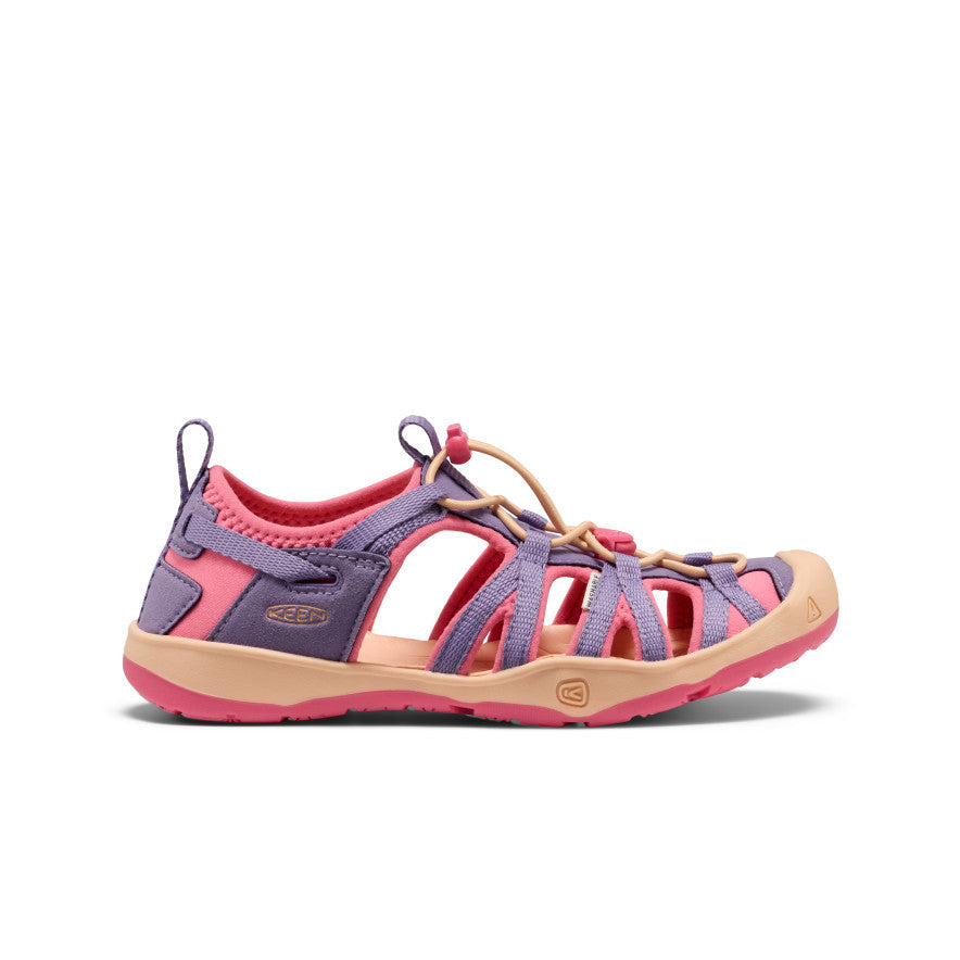 Big Kids' Moxie Sandal Purple Haze/Pink Lemonade | Keen