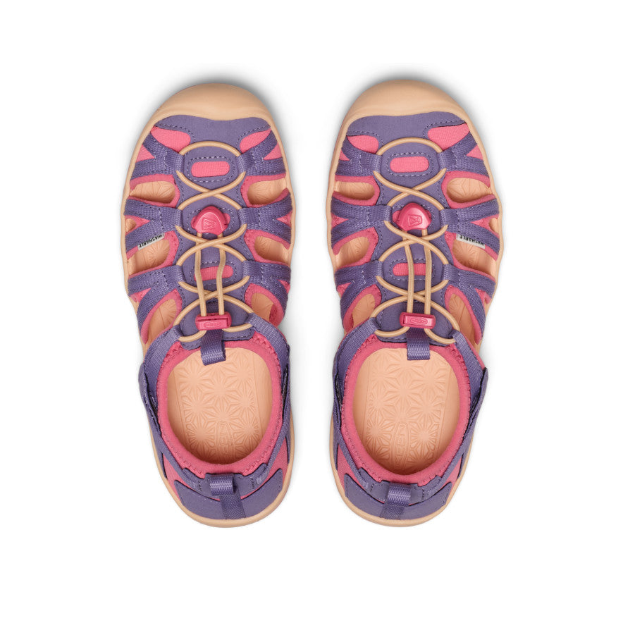 Big Kids' Moxie Sandal Purple Haze/Pink Lemonade | Keen