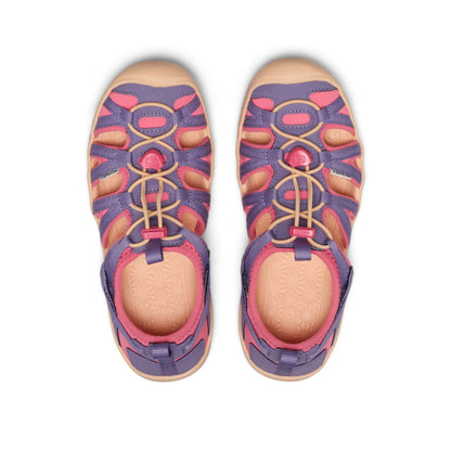 Big Kids' Moxie Sandal Purple Haze/Pink Lemonade | Keen