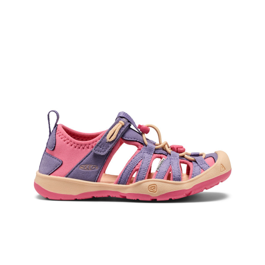 Little Kids' Moxie Sandal Purple Haze/Pink Lemonade | Keen