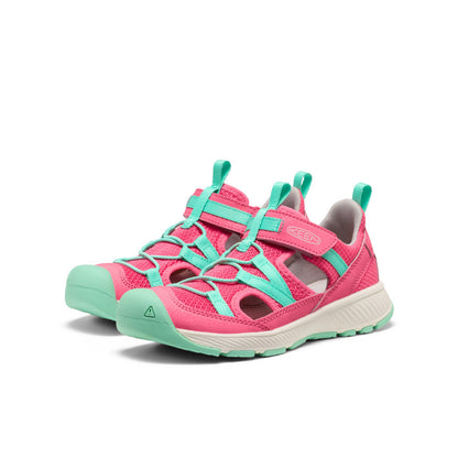 Big Kids' Motozoa Sandal Pink Lemonade/Cabbage | Keen
