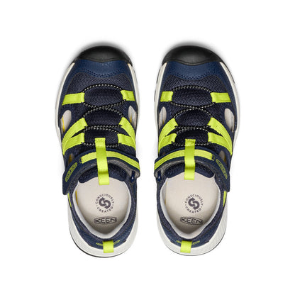 Big Kids' Motozoa Sandal Naval Academy/Evening Primrose | Keen
