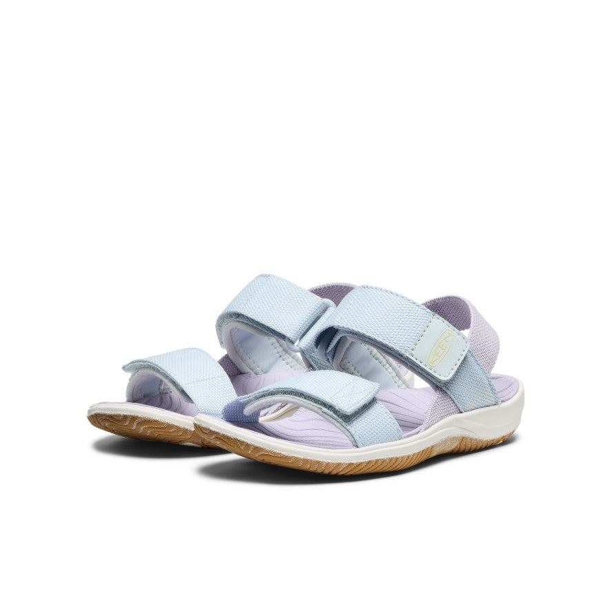 Little Kids' Elle Backstrap Ballad Blue/Thistle | Keen