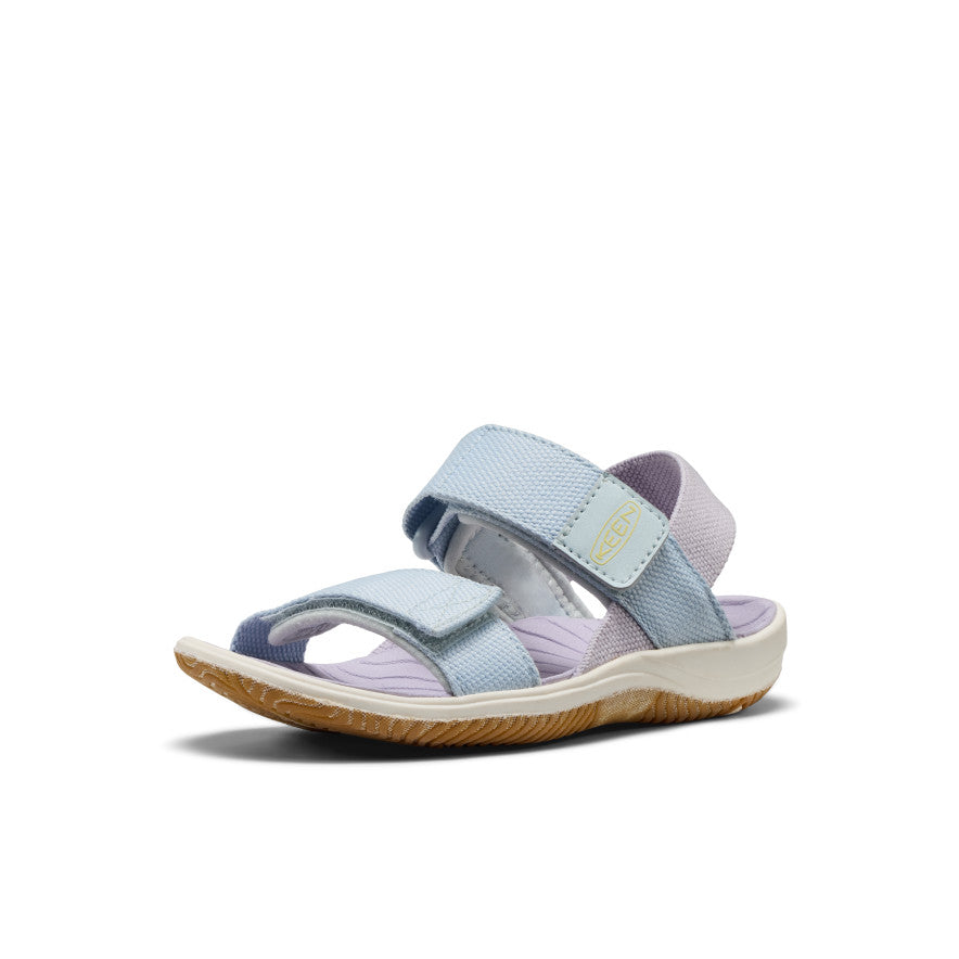 Little Kids' Elle Backstrap Ballad Blue/Thistle | Keen