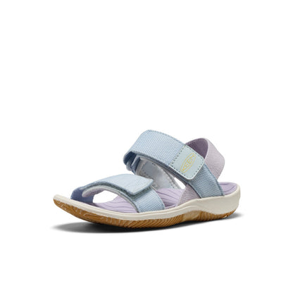 Little Kids' Elle Backstrap Ballad Blue/Thistle | Keen
