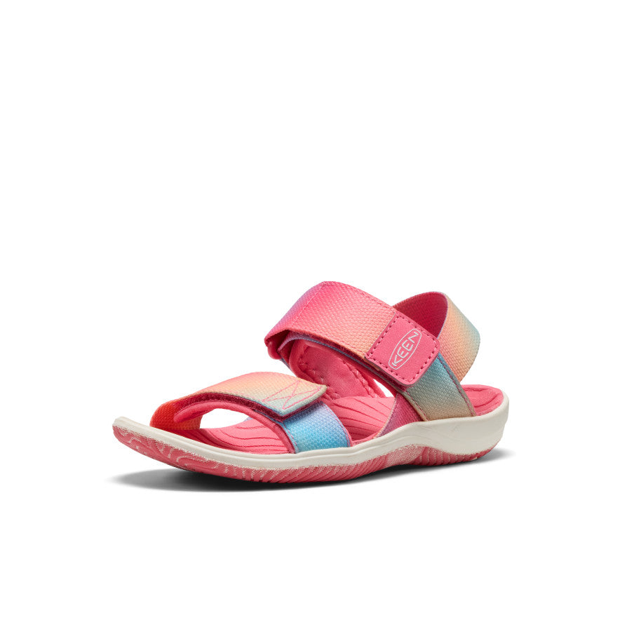 Little Kids' Elle Backstrap Ombre Pink Lemonade | Keen