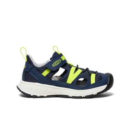 Little Kids' Motozoa Sandal Naval Academy/Evening Primrose | Keen