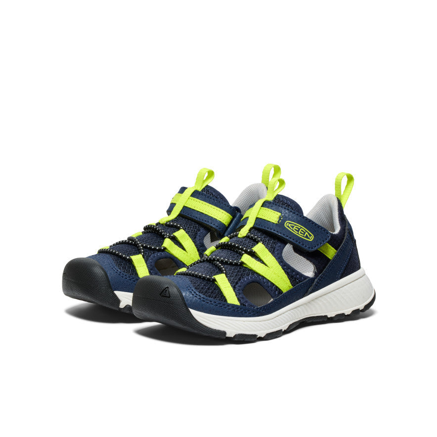 Little Kids' Motozoa Sandal Naval Academy/Evening Primrose | Keen