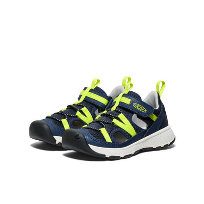Little Kids' Motozoa Sandal Naval Academy/Evening Primrose | Keen
