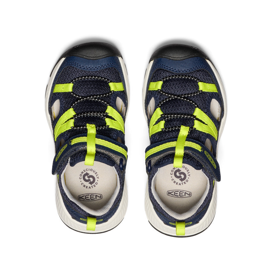 Little Kids' Motozoa Sandal Naval Academy/Evening Primrose | Keen