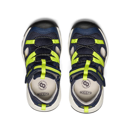 Little Kids' Motozoa Sandal Naval Academy/Evening Primrose | Keen