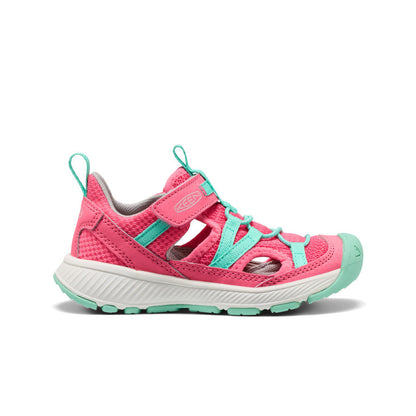 Little Kids' Motozoa Sandal Pink Lemonade/Cabbage | Keen