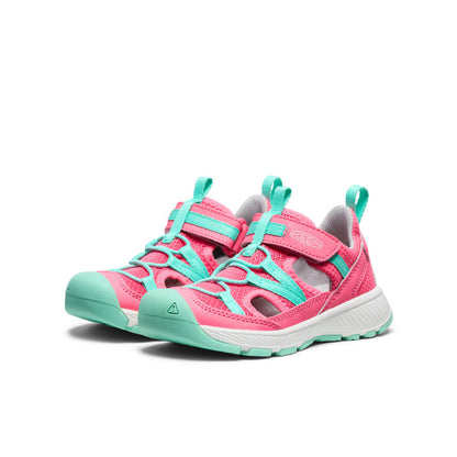Little Kids' Motozoa Sandal Pink Lemonade/Cabbage | Keen
