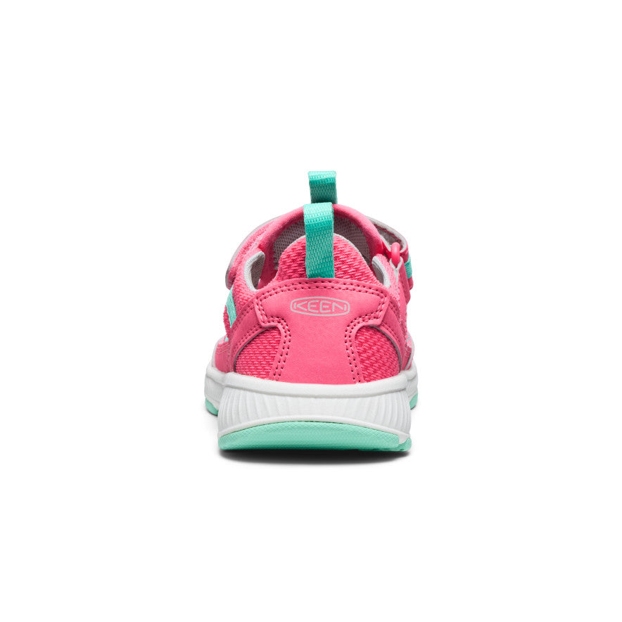 Little Kids' Motozoa Sandal Pink Lemonade/Cabbage | Keen
