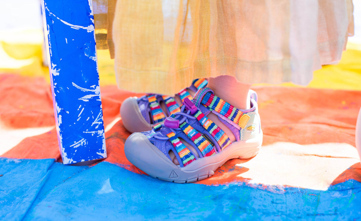 Little Kids' Newport H2 Sandal x Iro To Ikiru Wo Tukuru Fuku Iro To Ikiru Wo Tukuru Fuku | Keen