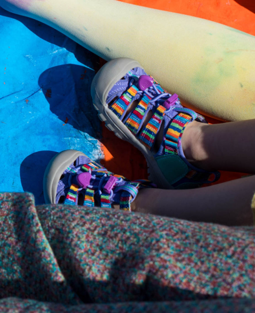 Little Kids' Newport H2 Sandal x Iro To Ikiru Wo Tukuru Fuku Iro To Ikiru Wo Tukuru Fuku | Keen