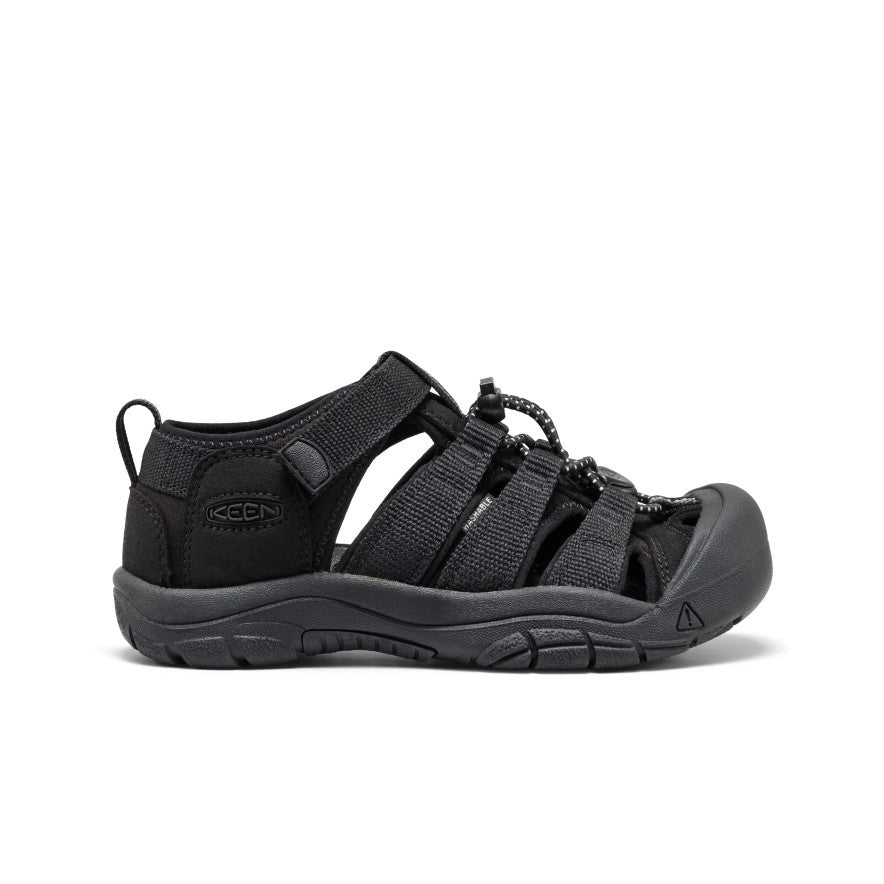 Big Kids' Newport H2 Triple Black | Keen