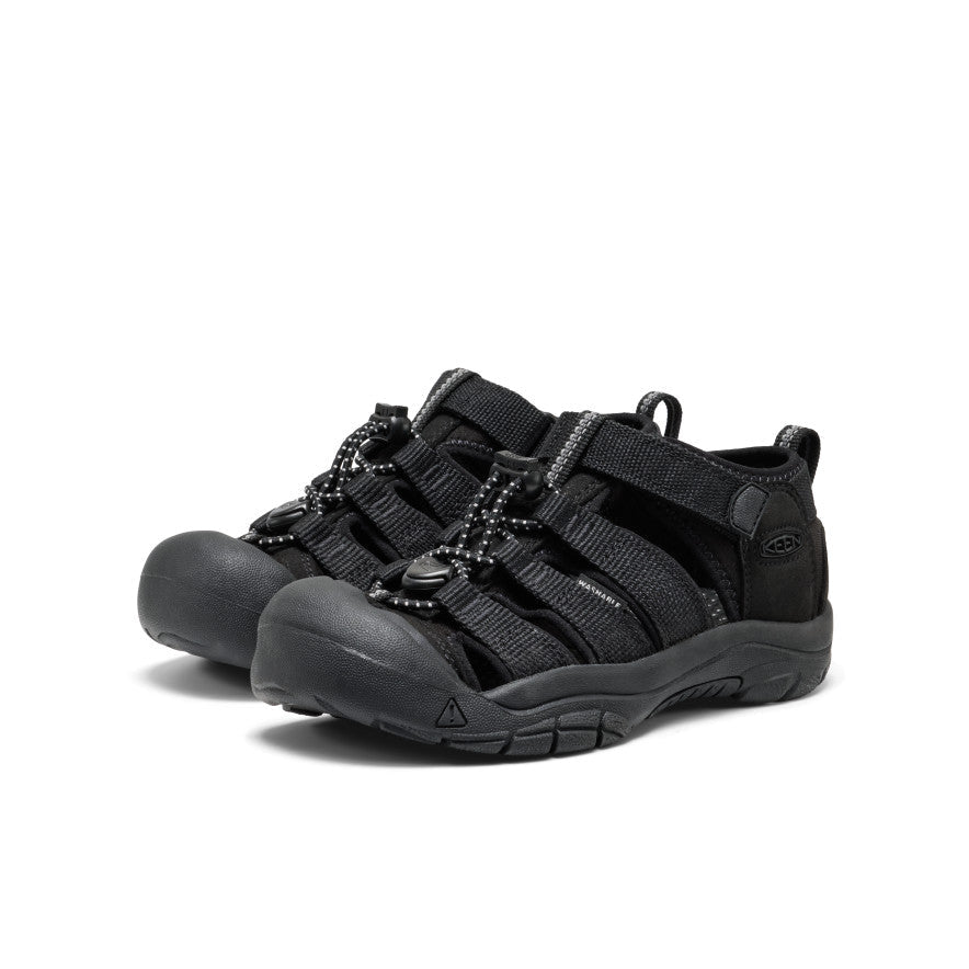 Big Kids' Newport H2 Triple Black | Keen