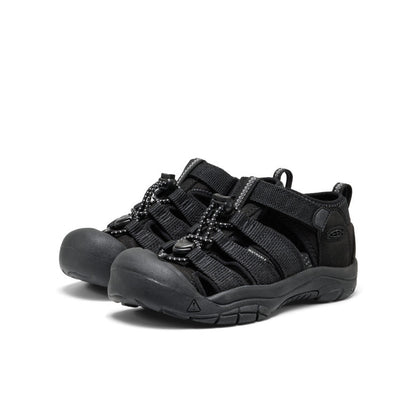 Big Kids' Newport H2 Triple Black | Keen