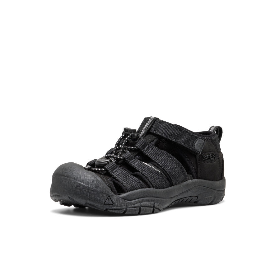 Big Kids' Newport H2 Triple Black | Keen
