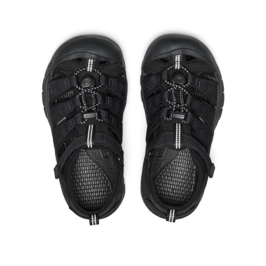 Big Kids' Newport H2 Triple Black | Keen