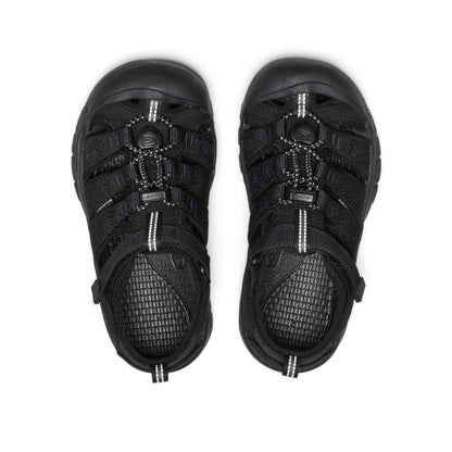 Big Kids' Newport H2 Triple Black | Keen