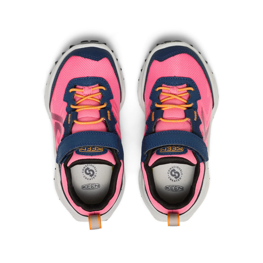 Little Kids' Zionic Waterproof Shoe Naval Academy/Pink Lemonade | Keen