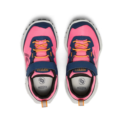 Little Kids' Zionic Waterproof Shoe Naval Academy/Pink Lemonade | Keen